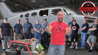 Big Changes at Rebuild Rescue Free Abandoned Airplane Project [upl. by Nimra45]