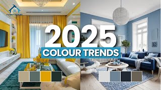 2025 Color Trends Transform Your Home with the Year’s Hottest Shades  color of the year [upl. by Linder]