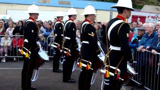 Her Majestys Royal Marines Band Scotland [upl. by Bradstreet160]