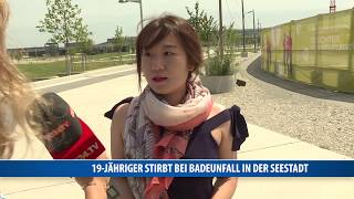 Seestadt 19Jähriger stirbt bei tragischem Badeunfall [upl. by Ardnoet866]