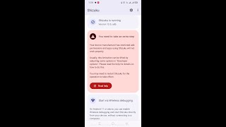 Tutorial Menggunakan Shizuku  Zarchiver  Shizuku You Need To Take An Extra Step [upl. by Adall]