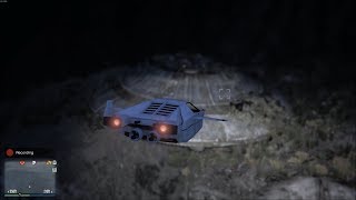 ✔️GTA Online Tips  Find the UFO Crash site in GTA [upl. by Thea605]