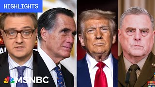 MSNBC Highlights — Oct 11 [upl. by Remmer]