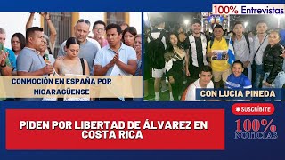 Conmoción en España por nicaragüense Piden libertad por Monseñor Álvarez en Costa Rica [upl. by Nylear]