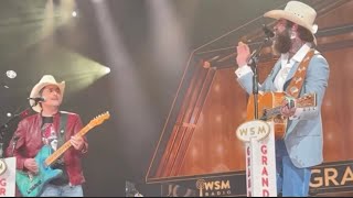 Post Malone ft Brad Paisley  Goes Without Saying Grand Ole Opry [upl. by Braden468]