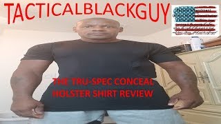 CONCEALED HOLSTER SHIRT BY TRUSPEC REVIEW [upl. by Tippets265]