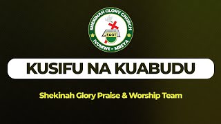 Ujulikane Yesu  Viumbe Vyote Vinakutukuza  Eeh Baba Pokea Sifa  SHEKINAH GLORY PRAISE TEAM [upl. by Aiykan912]