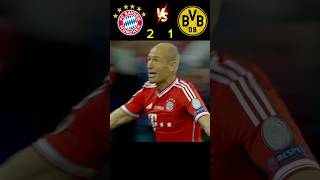 Bayern Munich 🆚 Dortmund 2013 UEFA champions league  Final highlights shorts football soccer [upl. by Suiravaj]