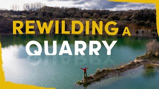 We are rewilding a quarry  here’s why [upl. by Suzann]