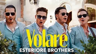 Esteriore Brothers  Volare Official Video [upl. by Marne]