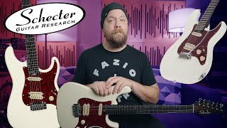 Checking Out The Schecter MV6 [upl. by Veriee742]