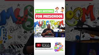 Body Percussion Activity for Kids amp Preschoolers with Mister Boom Boom  Down By The Bay [upl. by Putnem]