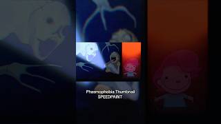 Phasmophobia Thumbnail SPEEDPAINT [upl. by Ullman]