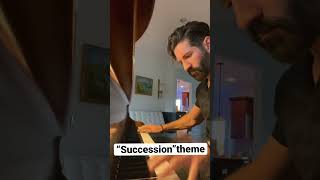 Succession Theme piano [upl. by Anavoj480]