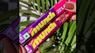 MUNCH CHOCOLATE DALGONA CANDY 😋 dalgonacandy MishraTwins MishraTwinsVlogs [upl. by Consuelo]