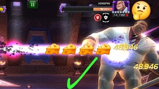 MCOC Side Quest Week 4  Incredible Option Sus Kingpin AI [upl. by Wasserman866]