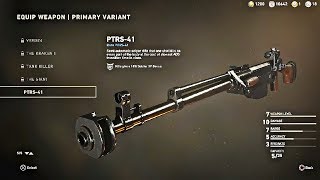 THE ONLY 1 SHOT “ANTITANKquot RIFLE in COD WW2 PTRS41 [upl. by Terraj]