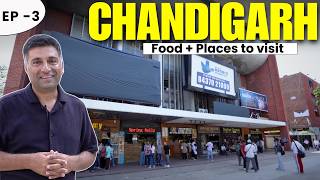 EP  3 A Day in Chandigarh  Places to visit in Chandigarh Rock Garden Rose Garden Sec 17 Market [upl. by Rendrag]