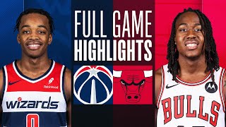 WIZARDS at BULLS  FULL GAME HIGHLIGHTS  March 16 2024 [upl. by Sancho]