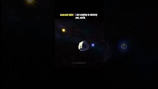 September 15th 2024 A Near End Possible By Asteroid Hit On The Earthshorts asteroid [upl. by Llerrem]