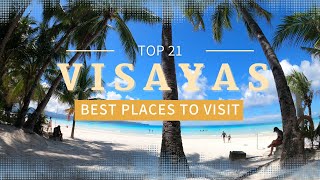 Unlocking Secrets Explore Visayas Top 21 Must Visit Tourist Spots [upl. by Omora]