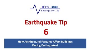 IITK BMTPC Earthquake Tip 06 [upl. by Ima183]