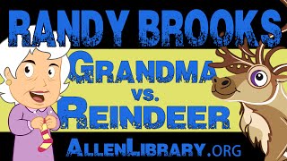 Songwriter Randy Brooks  Grandma Got Run Over by a Reindeer [upl. by Namra]