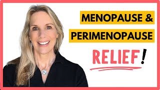 Over 40 and Struggling 5 Ways to Relieve Perimenopause Symptoms [upl. by Brynna]