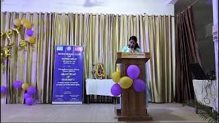 in cyber awareness program speech by Smt Kavita Tripathi president in club of Gorakhpur [upl. by Mathi]