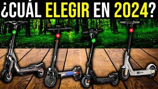 Los Mejores Patinetes Eléctricos CalidadPrecio de 2024 NO Compres uno Antes de Ver Esto [upl. by Orag]