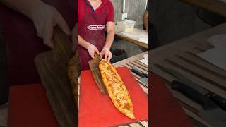 6 saniyede pide doğrama  reklam pide food [upl. by Lunsford]