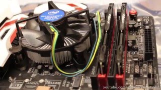 Gigabyte GAZ170XGaming 7 EU  Installation [upl. by Edyak]