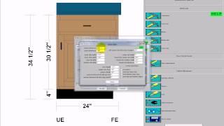 End Panel Settings in Cabinet Solutions [upl. by Ssepmet38]