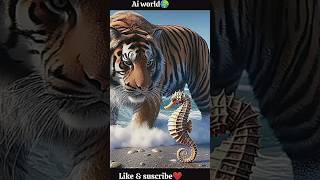 incredible Animals Hybrid Incredible Animal Fusion [upl. by Hsirrehc]