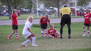 Celtic Storm vs La Roca  09 Premiere Girls Soccer [upl. by Leighland]