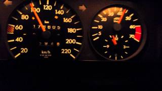 Mercedes 190E 18 0100 kmh [upl. by Asen796]