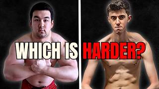 Which Is Harder  Starting Out SKINNY vs FAT [upl. by Eissirc869]