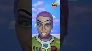 BUZZ L’ÉCLAIR MAKEUP 🚀 buzzlightyear toystory disneymakeup acting pixar foryou woody disney [upl. by Charmaine]