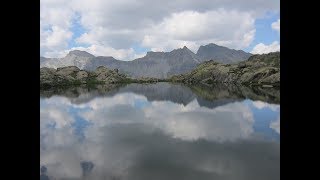 Le MERCANTOUR  Randonnée vers les Lacs de Vens [upl. by Nero]