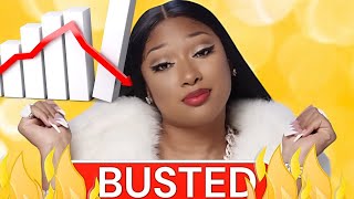 Megan Thee Stallion’s EXPOSED New Album Reportedly Loses 30 Million Streams Due To Alleged Botting [upl. by Yearwood970]