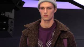 Versace Mens FallWinter 2016  Fashion Show [upl. by Akemak]