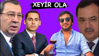 “UCA AMONU HƏLİYEV”ın ətrafında gizlənmiş qoxaq məmur və övladları siz hamınız qorxaqsınız  ELŞAD [upl. by Reema]