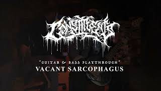 Constituents Vacant Sarcophagus Guitar amp Bass Playthrough 4K [upl. by Ok80]