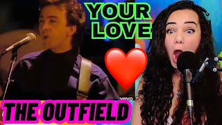 FIRST TIME hearing The Outfield  Your Love Official HD Video  Opera Singer Reacts [upl. by Noyes]