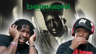 OUR FIRST TYLER ALBUM  Tyler The Creator  CHROMAKOPIA ALBUM REACTION [upl. by Yeslaehc]