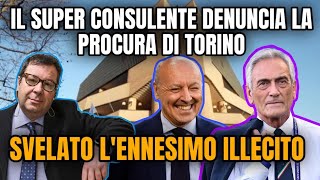 CONSULENTE DENUNCIA LA PROCURA DI TORINO ILLECITO INTER SCANDALOSO [upl. by Archle]