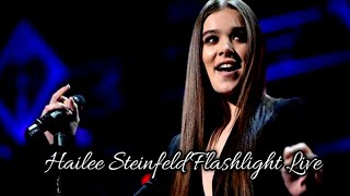 Hailee Steinfeld Flashlight Acoustic Live [upl. by Nedrob196]