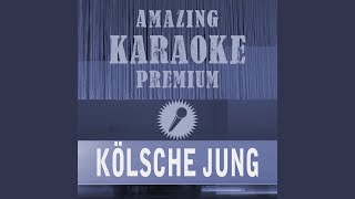 Kölsche Jung Radio Edit Premium Karaoke Version Originally Performed By Brings [upl. by Kral184]