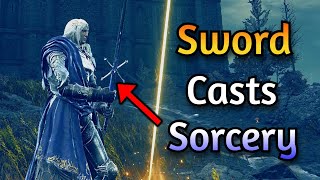 How to Get UNIQUE Carian Sorcery Sword  S Scaling Intelligence Thrusting Sword [upl. by Nirej]