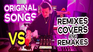 Popular Old Songs VS New Remakes Remixes and Covers  Mashup Mix  EDM DJ Set by Jerzy Bulx [upl. by Elleunamme]